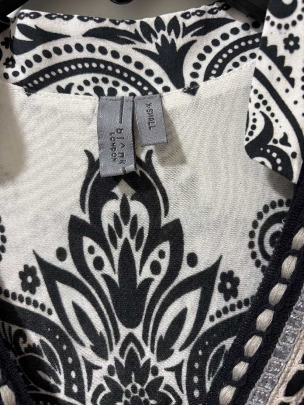 Anthropologie bl-nk London  Stephanie Top XS - Picture 5 of 6